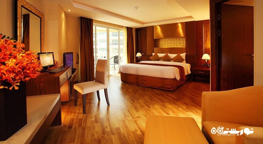 	اتاق دلوکس کرنر هتل نووا گلد پاتایا