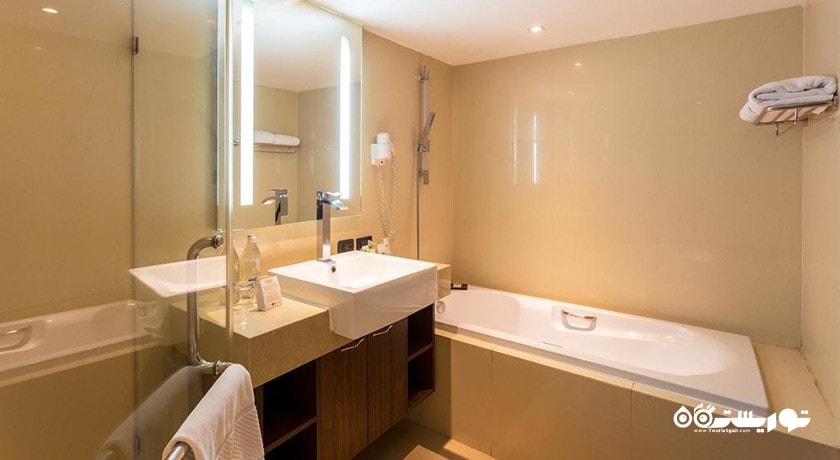 حمام و سرویس بهداشتی اتاق ها