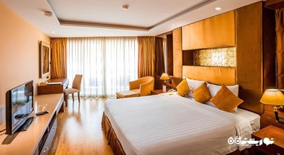 نمای تخت بزرگ اتاق سوپریور