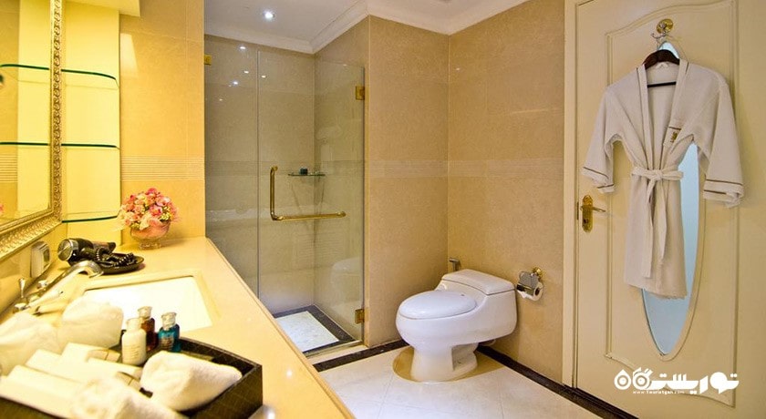 حمام و سرویس بهداشتی اتاق ها