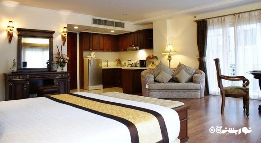 اتاق سوپریور هتل ال کی متروپل