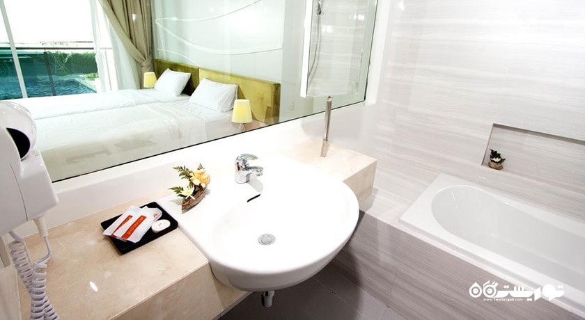 حمام و سرویس بهداشتی اتاق ها