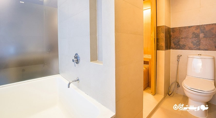 حمام و سرویس بهداشتی اتاق ها