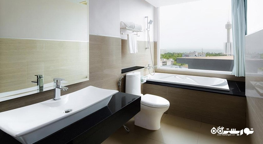حمام و سرویس بهداشتی اتاق ها
