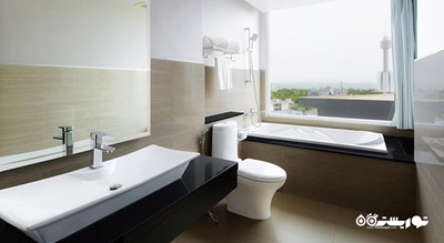 حمام و سرویس بهداشتی اتاق ها
