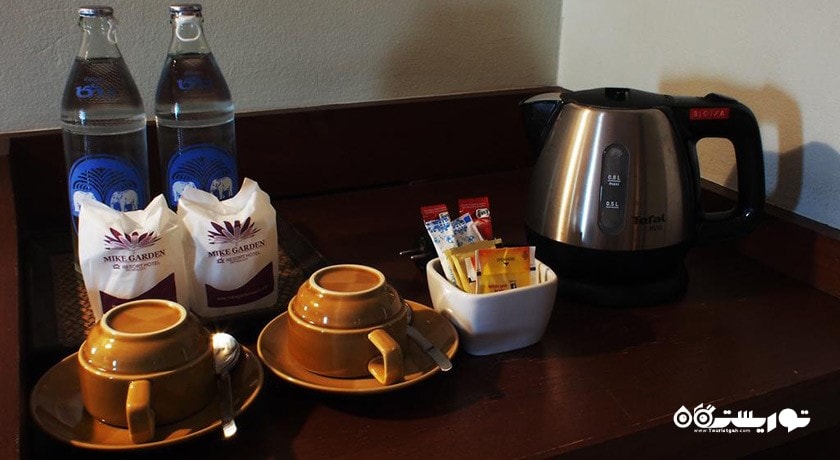 سرویس چای و قهوه اتاق ها