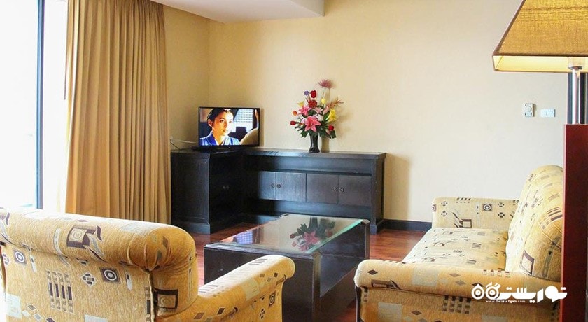 محوطه نشیمن سوئیت اگزکیوتیو