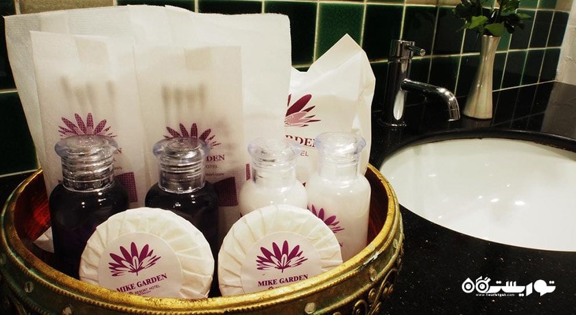 لوازم بهداشتی رایگان اتاق ها