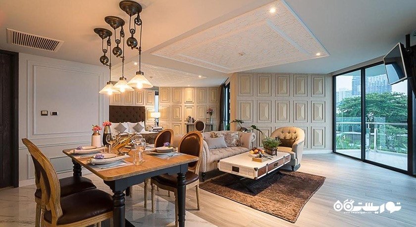 محوطه نشیمن سوئیت جونیور