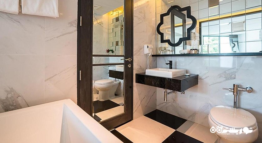 حمام و سرویس بهداشتی اتاق ها