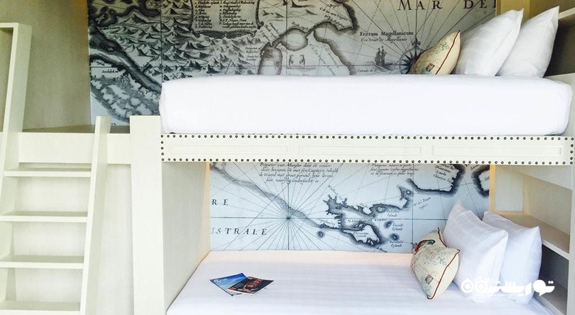 تخت های کودک اتاق فمیلی