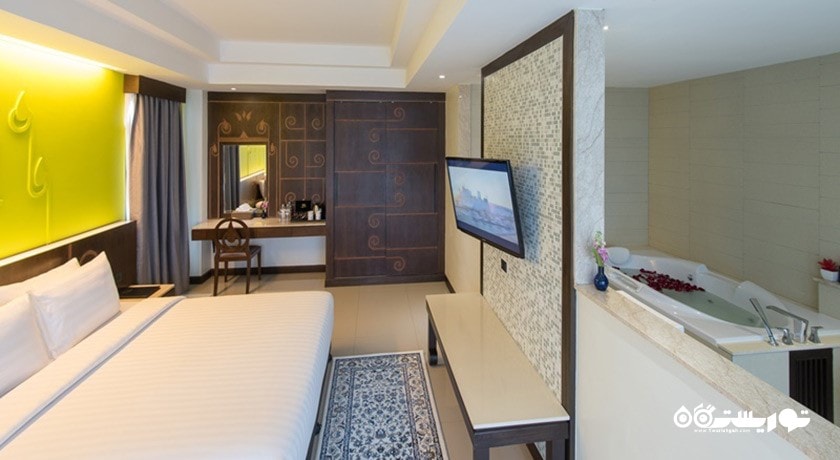 سوئیت یک خوابه هتل بی بیچ ریزورت پاتایا