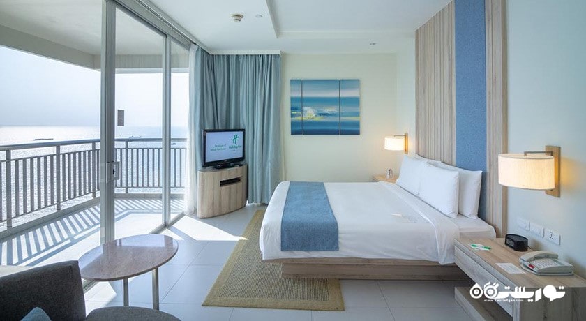 نمای تخت بزرگ سوئیت کینگ