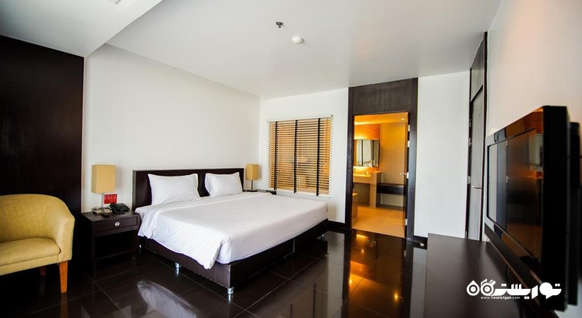 نمای تخت بزرگ سوئیت کرنر