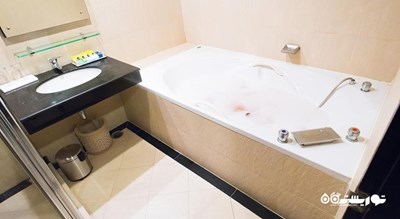 حمام و سرویس بهداشتی اتاق ها