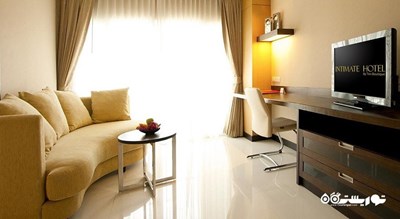 محوطه نشیمن سوئیت اگزکیوتیو