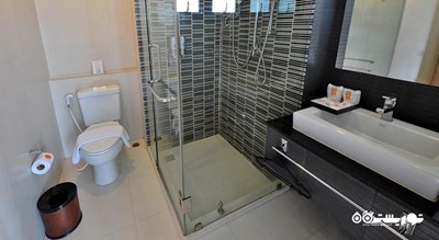 حمام و سرویس بهداشتی اتاق ها