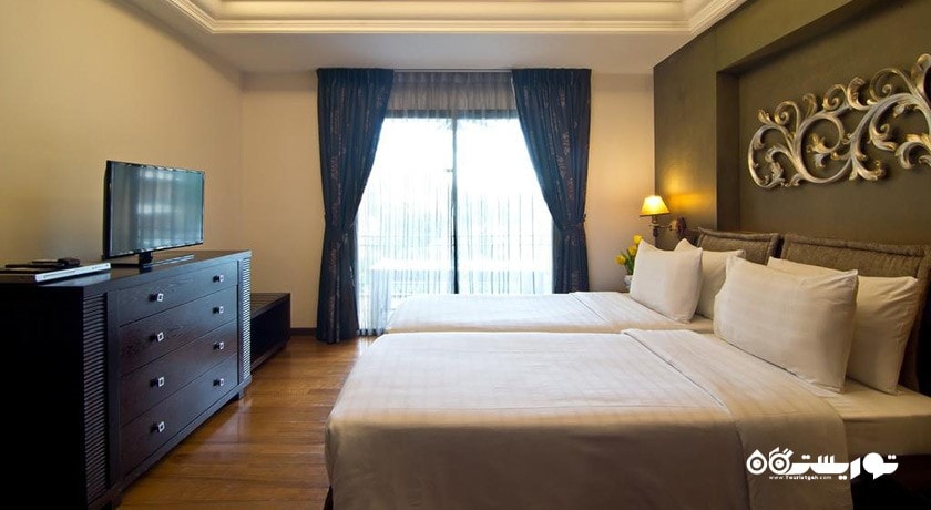 تخت های توئین سوئیت دوخوابه