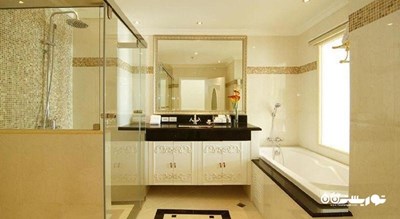 حمام و سرویس بهداشتی اتاق ها