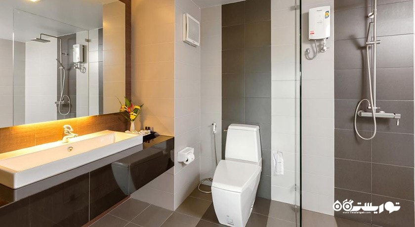 حمام و سرویس بهداشتی اتاق ها