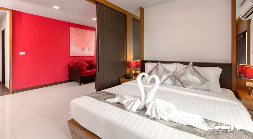 نمای تخت بزرگ سوئیت فمیلی