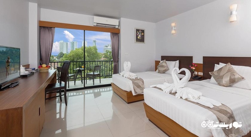 تخت های توئین اتاق سوپریور