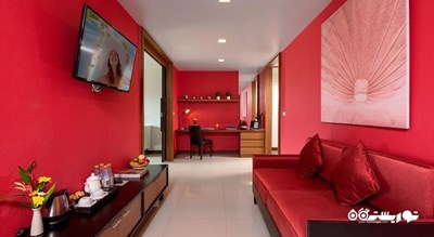 محوطه نشیمن سوئیت فمیلی