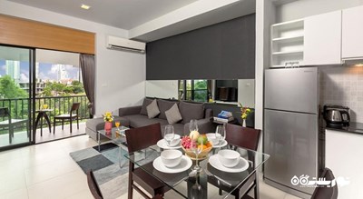 میز غذاخوری سوئیت یک خوابه