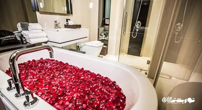 حمام و سرویس بهداشتی اتاق دلوکس