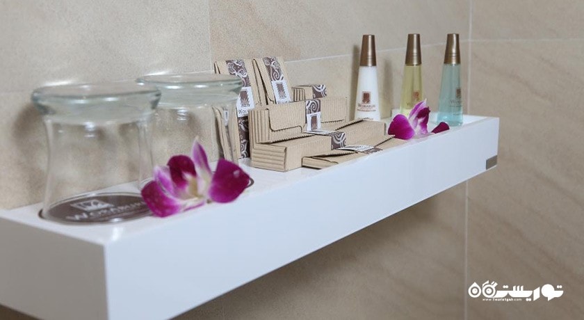 لوازم بهداشتی رایگان اتاق ها