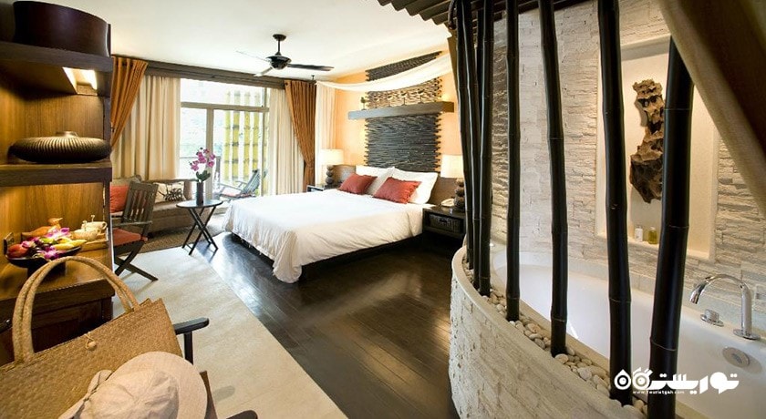اتاق کلاب هتل سنتارا گرند میریج بیچ ریزورت