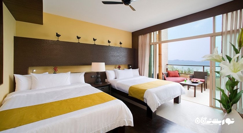 نمای تخت های سوئیت کلاب