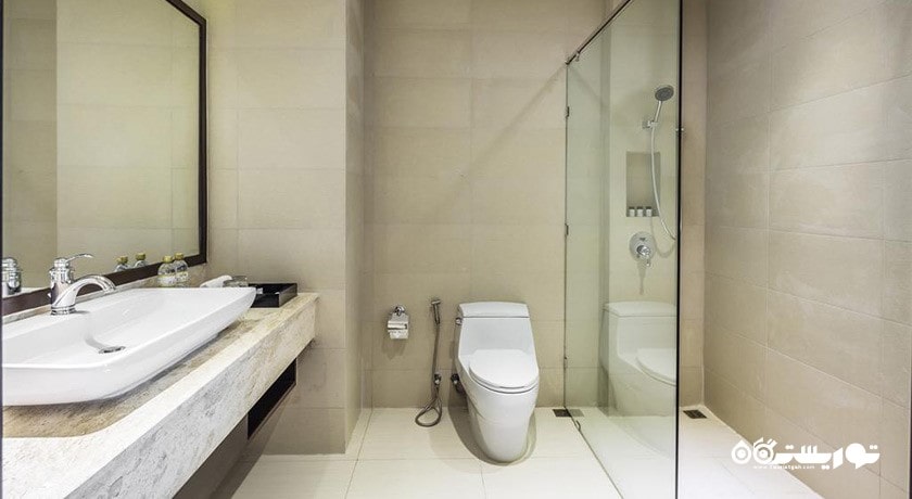 حمام و سرویس بهداشتی اتاق ها