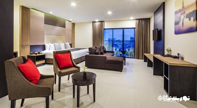 اتاق دلوکس هتل گرند پلازو