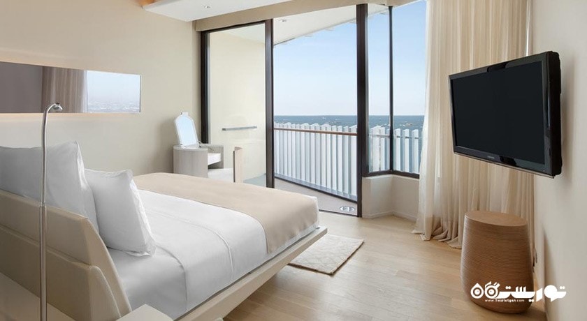 نمای تخت بزرگ سوئیت کینگ