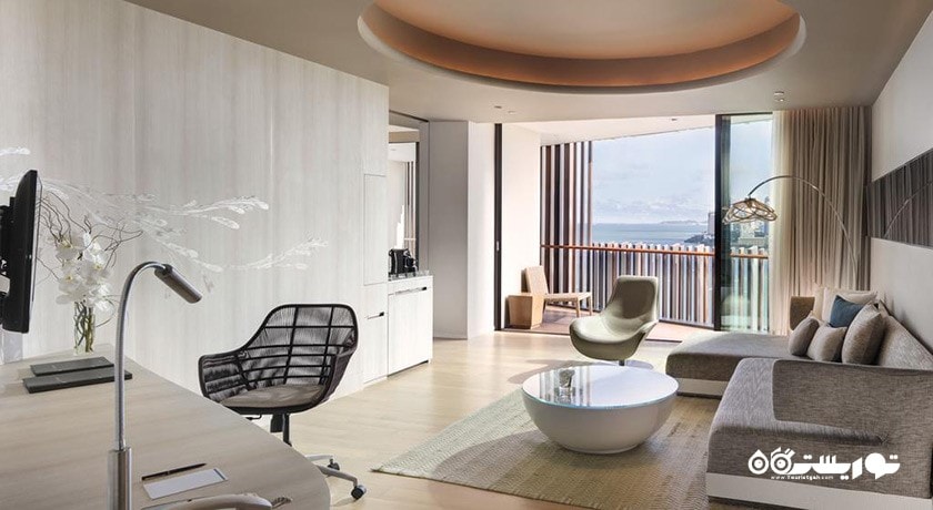 محوطه نشیمن سوئیت کینگ