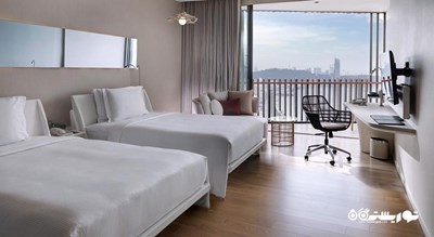 تخت های توئین اتاق اگزکیوتیو