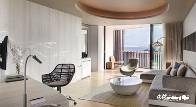 محوطه نشیمن سوئیت کینگ