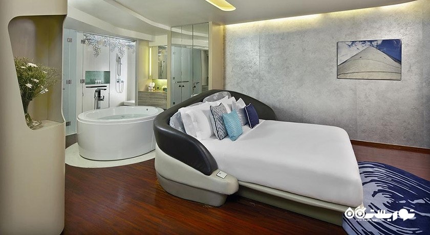 نمای تخت بزرگ سوئیت سوپریور