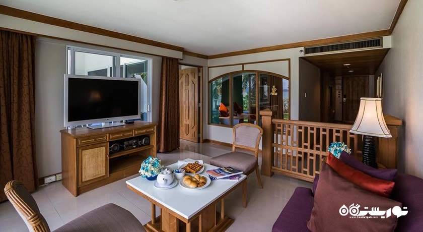 محوطه نشیمن سوئیت فمیلی