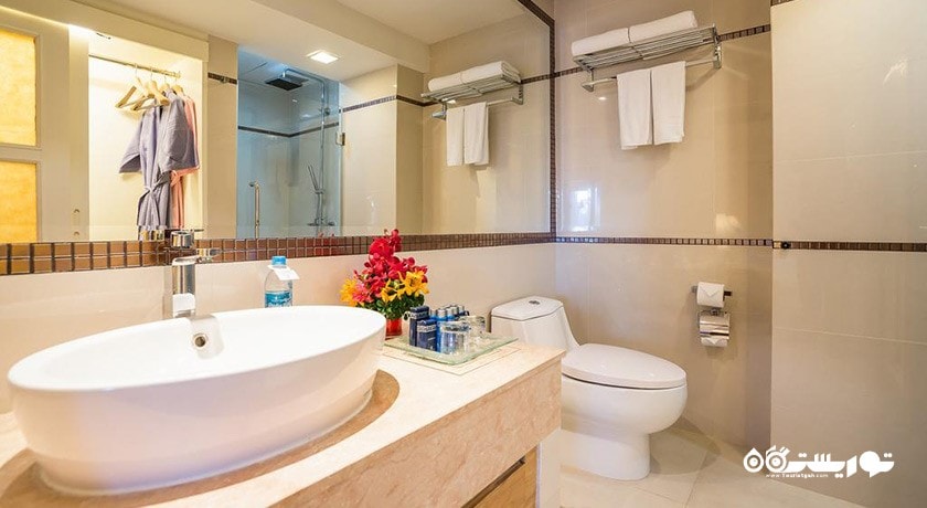 حمام و سرویس بهداشتی سوئیت فمیلی