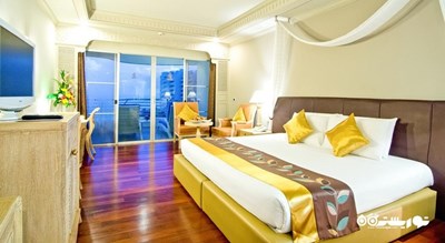 نمای تخت بزرگ اتاق گرند