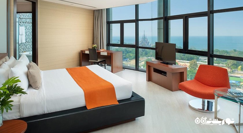 نمای تخت بزرگ سوئیت اوشن