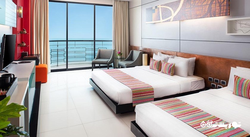 اتاق سوپریور با چشم انداز دریا
