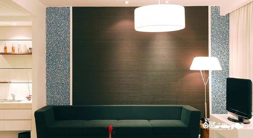 محوطه نشیمن سوئیت کرنر