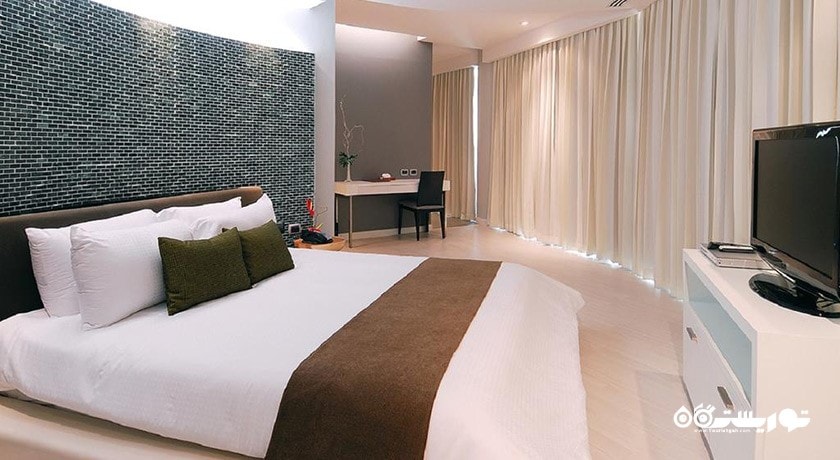 نمای تخت بزرگ سوئیت کینگ