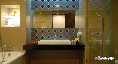 حمام و سرویس بهداشتی اتاق ها