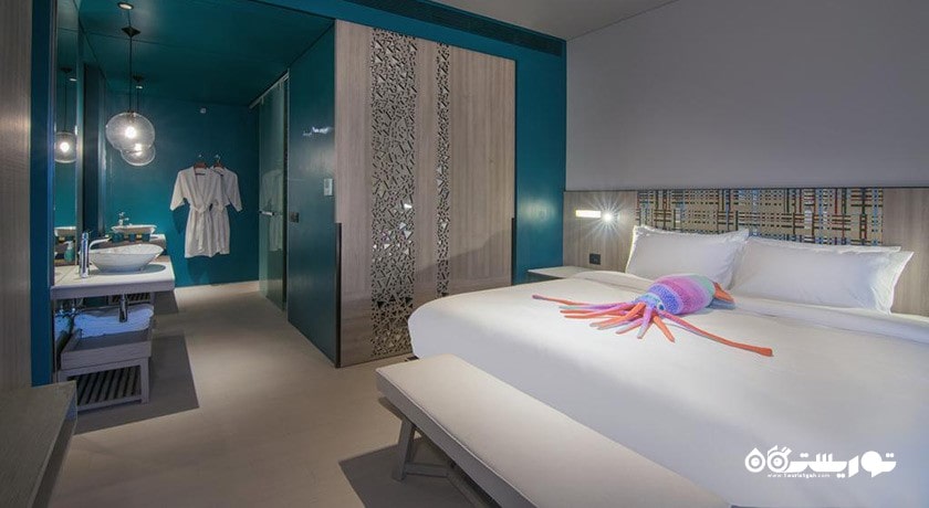 نمای تخت بزرگ سوئیت فمیلی