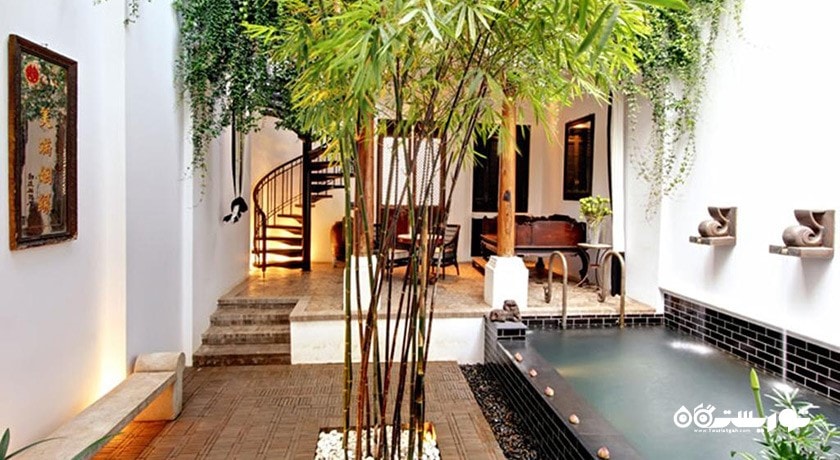 استخر اختصاصی ویلا پول