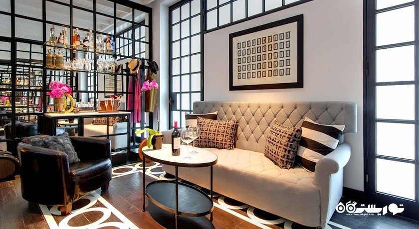 محوطه نشیمن سوئیت هتل